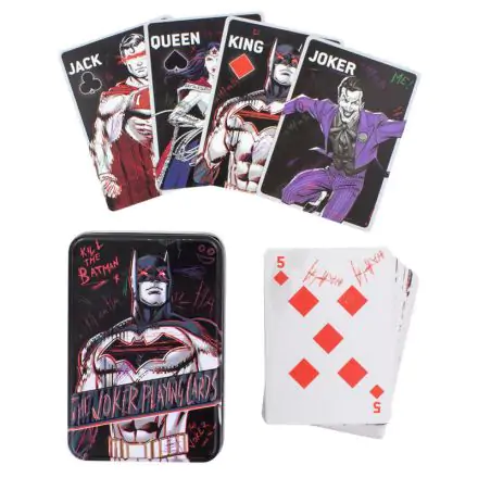 DC Comics Joker deck cards product photo