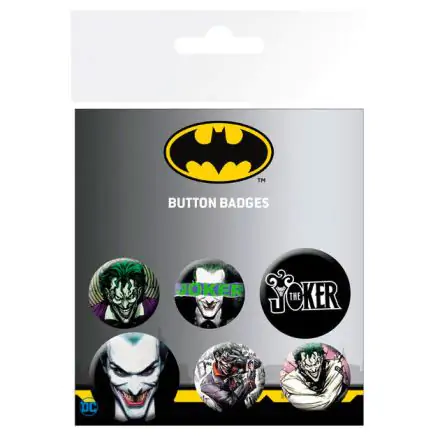 DC Comics Joker badge pack product photo