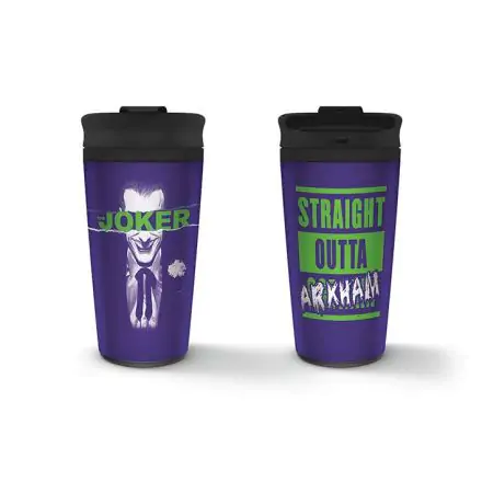 DC Comics Travel Mug Joker Straight Outta Gotham termékfotója