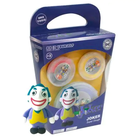DC Comics Joker Super Doug DIY clay product photo
