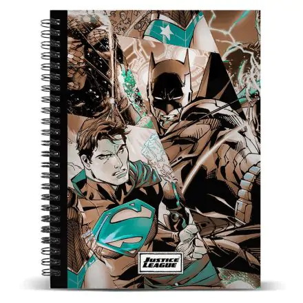 DC Comics Justice League A4 notebook product photo