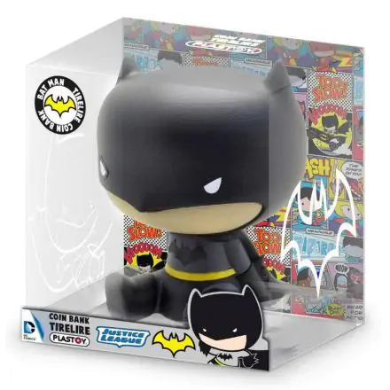 DC Comics Justice League Batman Chibi money box figure 16cm termékfotója