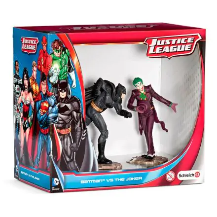 DC Comics Justice League Batman vs The Joker figures product photo