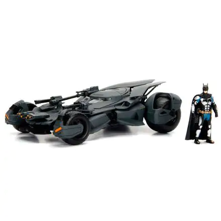 DC Comics Diecast Model 1/24 Batman Justice League Batmobile product photo