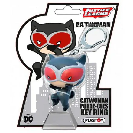 DC Comics Justice League Catwoman Chibi keychain product photo