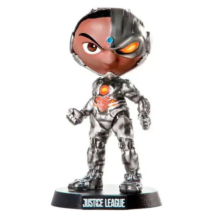 DC Comics Justice League Cyborg MiniCo figure 13cm product photo