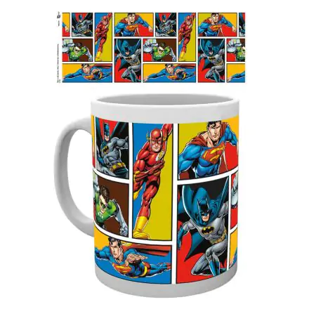 DC comics Justice League Grid mug product photo