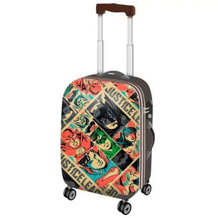 DC Comics Justice League trolley ABS 55cm 4 wheels product photo
