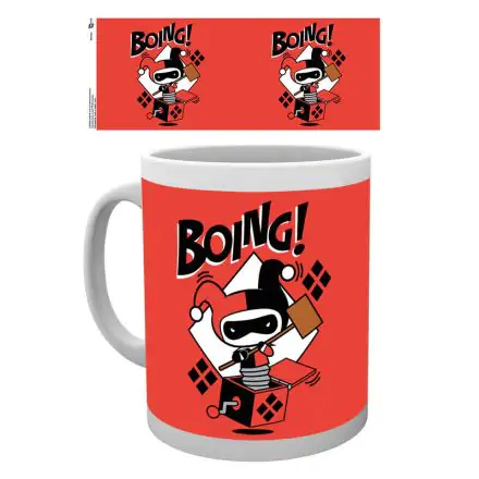 DC Comics Harley Quinn Boing Chibi mug product photo
