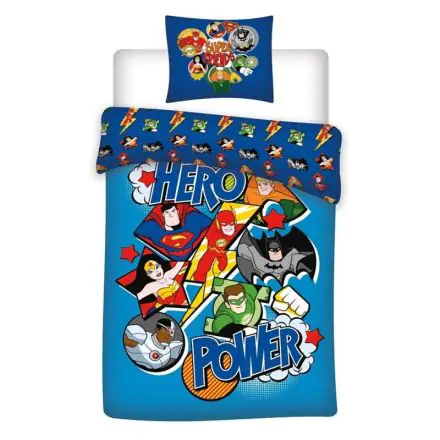 DC Comics Justice League cotton duvet cover bed 90cm product photo
