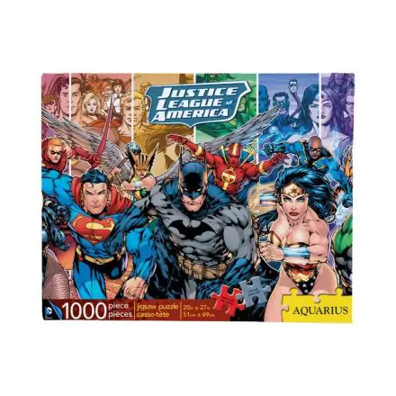 DC Comics Jigsaw Puzzle Justice League (1000 pieces) product photo