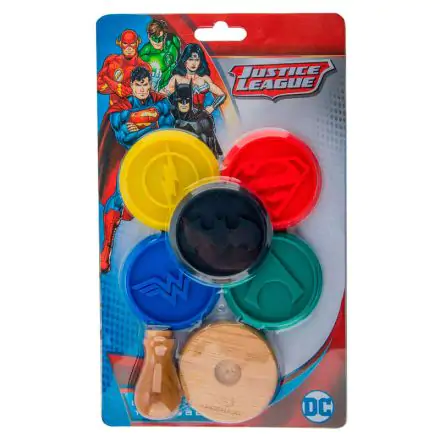DC Comics Justice League cookie stamp product photo