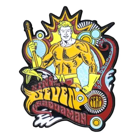 DC Comics Pin Badge Aquaman Limited Edition product photo