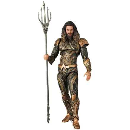 DC Comics MAFEX Action Figure Aquaman (Zack Snyder´s Justice League Ver.) 16 cm product photo