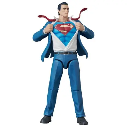 DC Comics MAFEX Action Figure Clark Kent (Batman: Hush Ver.) 16 cm      product photo