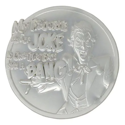 DC Comics Medallion The Joker Limited Edition (silver plated) product photo