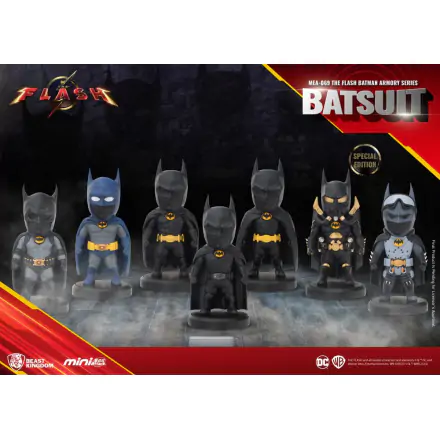 DC Comics Mini Egg Attack Figure 6-Pack + 1 The Flash Series Batman Armory Blind Box Set 8 cm product photo