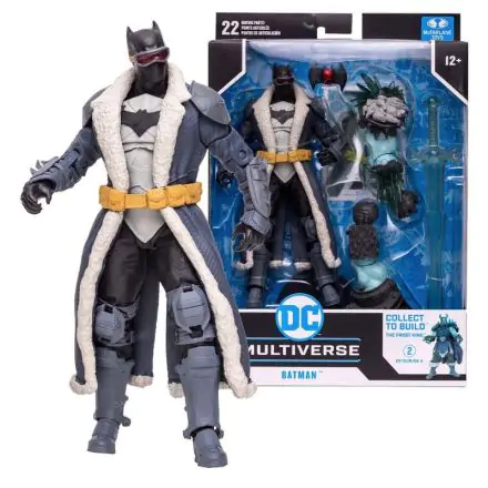 DC Multiverse Build A Action Figure Batman Endless Winter 18 cm termékfotója