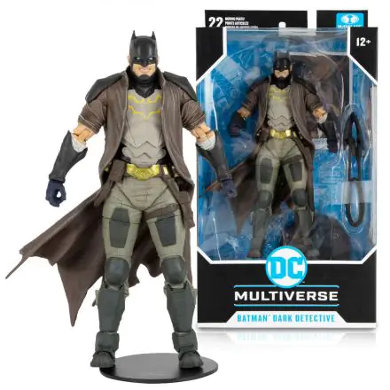DC Multiverse Action Figure Batman Dark Detective 18 cm termékfotója