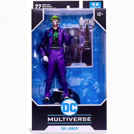 DC Multiverse Action Figure The Joker (Death Of The Family) 18 cm termékfotója