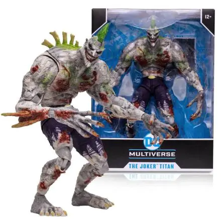 DC Collector Megafig Action Figure The Joker Titan 30 cm product photo