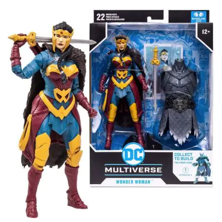 DC Multiverse Build A Action Figure Wonder Woman Endless Winter 18 cm termékfotója