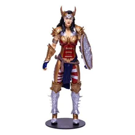 DC Multiverse Action Figure Wonder Woman Designed by Todd McFarlane (Gold Label) 18 cm product photo