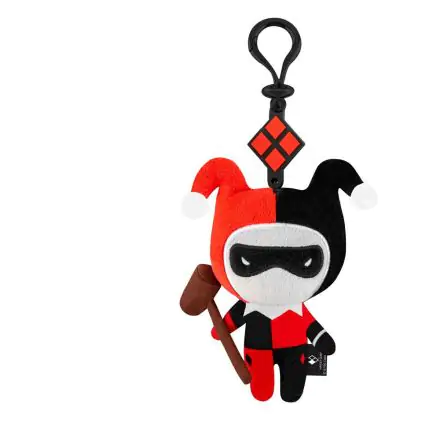 DC Comics Plush Keychain Harley Quinn 11 cm product photo