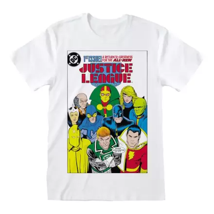 DC Comics T-Shirt League Comic Cover product photo