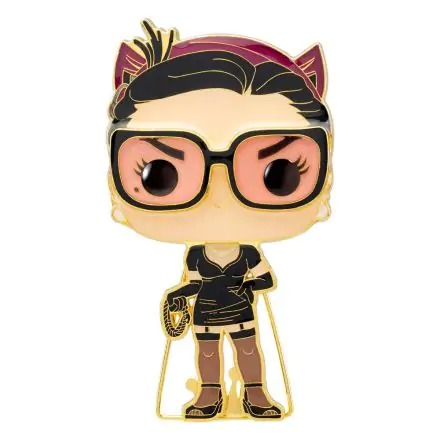 DC Comics POP! Enamel Pin Catwoman 10 cm product photo
