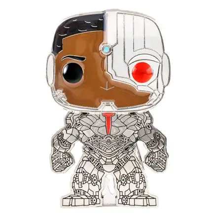 DC Comics POP! Enamel Pin Cyborg 10 cm product photo
