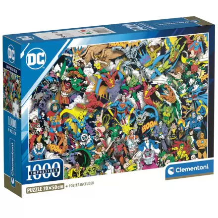 DC Comics puzzle 1000pcs termékfotója