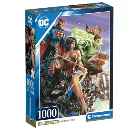 DC Comics puzzle 1000pcs termékfotója