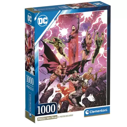 DC Comics puzzle 1000pcs termékfotója