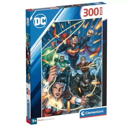 DC Comics puzzle 300pcs termékfotója