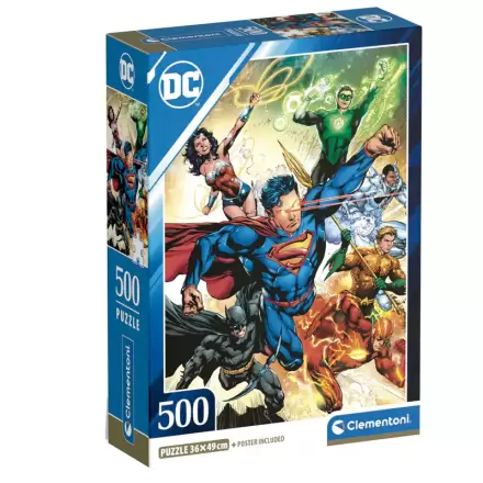 DC Comics puzzle 500pcs termékfotója