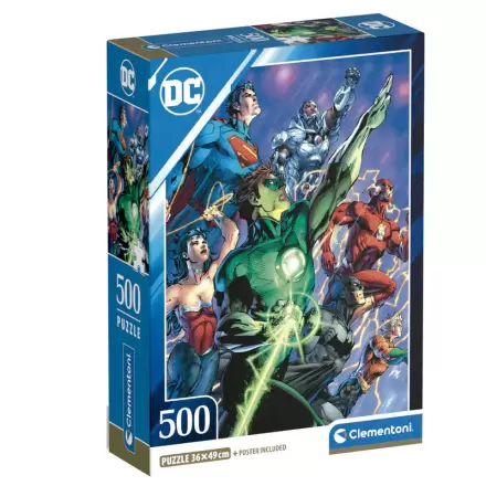 DC Comics puzzle 500pcs termékfotója