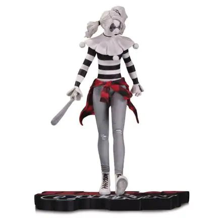 DC Comics Red, White & Black Statue Harley Quinn by Steve Pugh 18 cm product photo