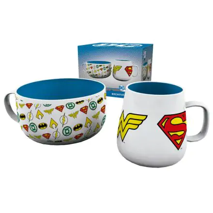 DC Comics breakfast set product photo