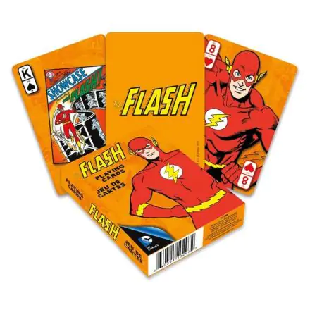 DC Comics Playing Cards Retro Flash product photo