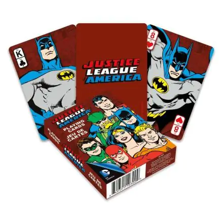 DC Comics Playing Cards Retro Justice League termékfotója