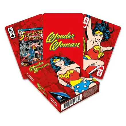 DC Comics Playing Cards Retro Wonder Woman product photo