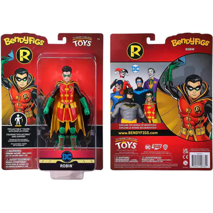 DC Comics Robin Bendyfigs malleable figure 19cm termékfotója