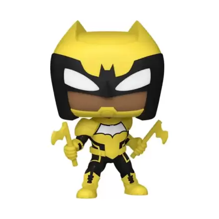 DC Comics Series Funko POP! Heroes Vinyl Figure Batman War Zone - Duke Thomas 9 cm termékfotója