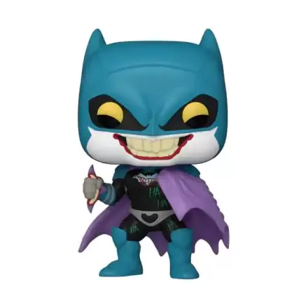 DC Comics Series Funko POP! Heroes Vinyl Figure Batman War Zone - Joker 9 cm termékfotója