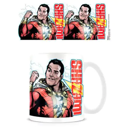 DC Comics Shazam Flexing Up a Storm mug product photo