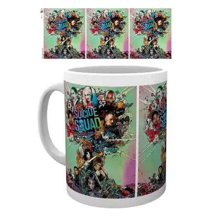 DC Comics Suicide Squad One Sheet mug product photo