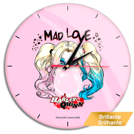 DC Comics Suicide Squad Harley Quinn wall clock product photo