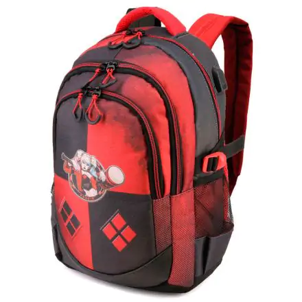DC Comics Suicide Squad Harley Quinn backpack 44cm product photo