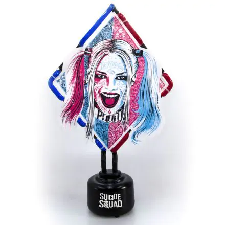 DC Comics Suicide Squad Harley Quinn neon lamp product photo